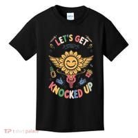 Ivf Transfer Day Infertility LetS Get That Knocked Up Kids T-Shirt thumb 0