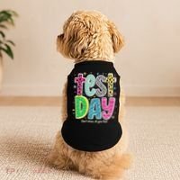 Its Test Day Preppy Teacher Dont Stress Do Your Best Doggie Tank thumb 2