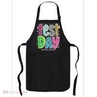 Its Test Day Preppy Teacher Dont Stress Do Your Best Apron thumb 0