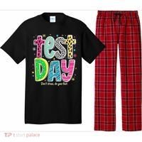 Its Test Day Preppy Teacher Dont Stress Do Your Best Pajama Set thumb 0