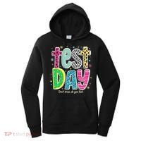 Its Test Day Preppy Teacher Dont Stress Do Your Best Women's Hoodie thumb 0