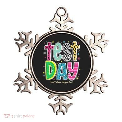 Its Test Day Preppy Teacher Dont Stress Do Your Best Ornament