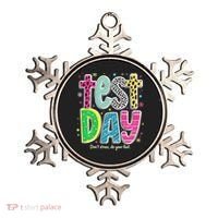 Its Test Day Preppy Teacher Dont Stress Do Your Best Ornament thumb 0