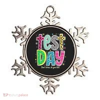 Its Test Day Preppy Teacher Dont Stress Do Your Best Ornament thumb 0
