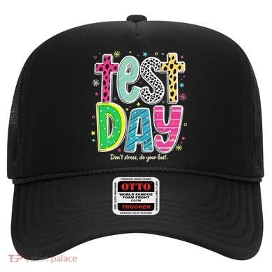 Its Test Day Preppy Teacher Dont Stress Do Your Best Hat