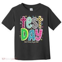 Its Test Day Preppy Teacher Dont Stress Do Your Best Toddler T-Shirt thumb 0