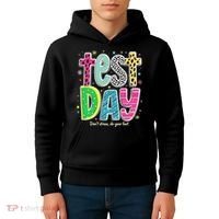 Its Test Day Preppy Teacher Dont Stress Do Your Best Kids Hoodie thumb 4