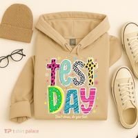 Its Test Day Preppy Teacher Dont Stress Do Your Best Hoodie thumb 4