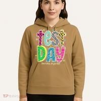 Its Test Day Preppy Teacher Dont Stress Do Your Best Hoodie thumb 5