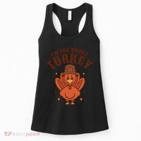 I'm The Daddy Turkey Festive Thanksgiving Women's Tank Top thumb 0