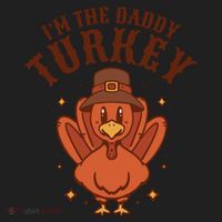 I'm The Daddy Turkey Festive Thanksgiving Hat thumb 2