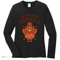 I'm The Daddy Turkey Festive Thanksgiving Women's Long Sleeve Shirt thumb 0