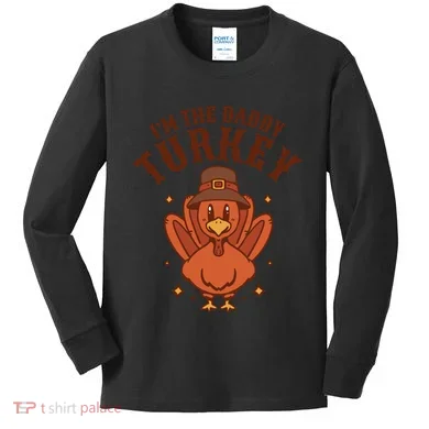 Kids Long Sleeve Shirt
