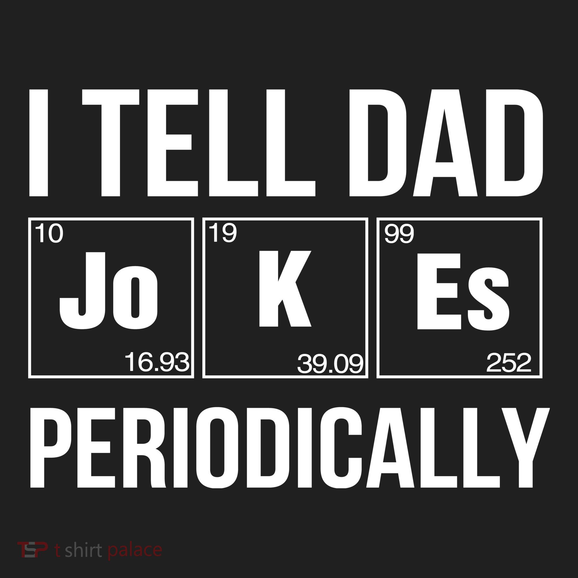 I Tell Dad Jokes Periodically Women's Sweatshirt
