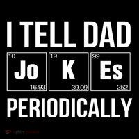 I Tell Dad Jokes Periodically Coaster thumb 2