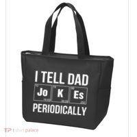 I Tell Dad Jokes Periodically Tote Bag thumb 3