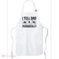 I Tell Dad Jokes Periodically Apron thumb 0