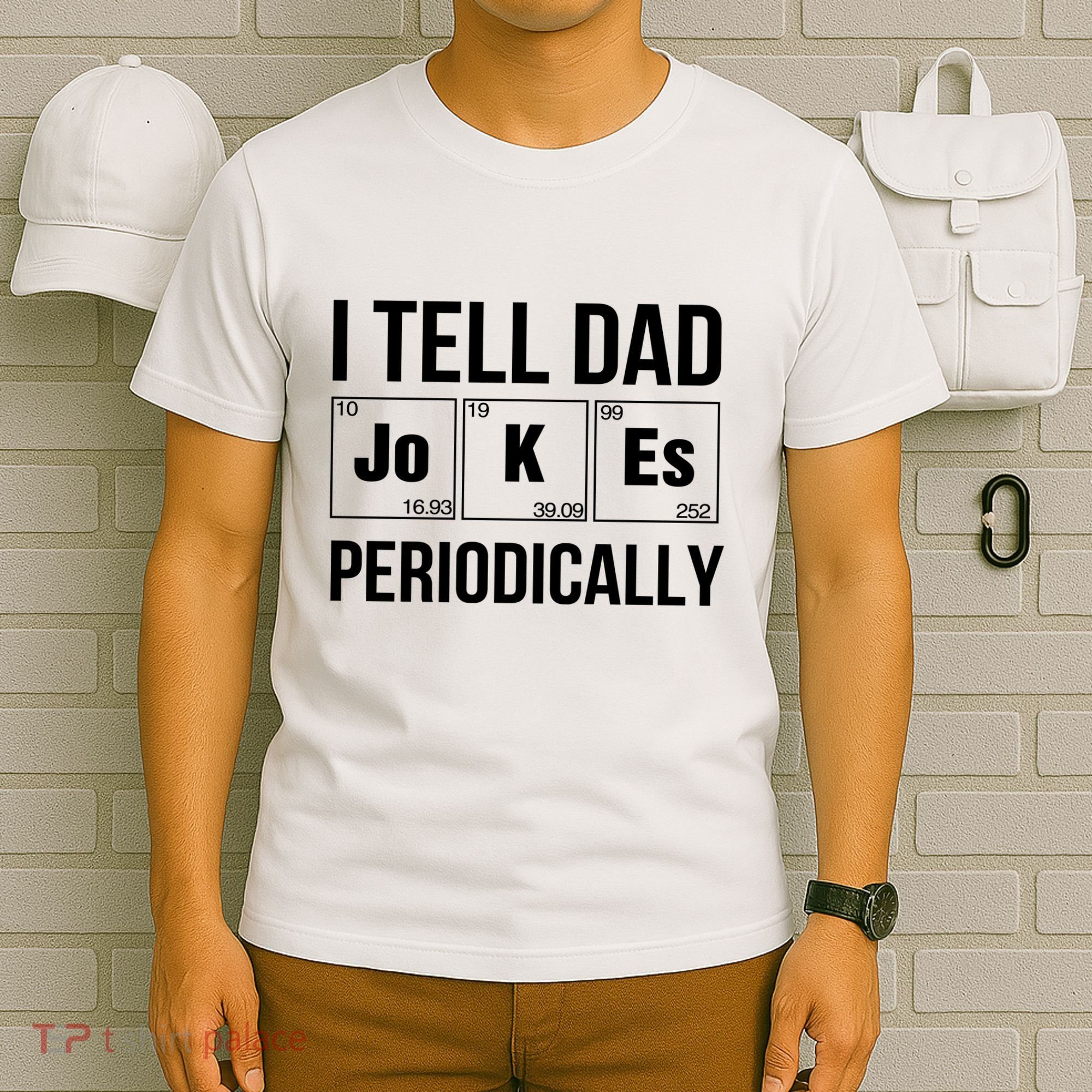 I Tell Dad Jokes Periodically T-Shirt