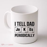 I Tell Dad Jokes Periodically Coffee Mug thumb 0