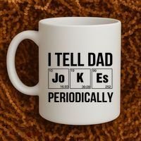 I Tell Dad Jokes Periodically Coffee Mug thumb 2
