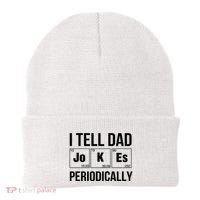 I Tell Dad Jokes Periodically Beanie thumb 0