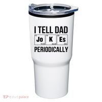 I Tell Dad Jokes Periodically Tumbler thumb 0