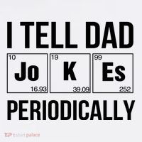 I Tell Dad Jokes Periodically Mousepad thumb 1