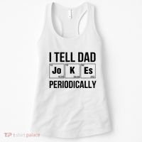 I Tell Dad Jokes Periodically Women's Tank Top thumb 0