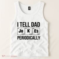 I Tell Dad Jokes Periodically Tank Top thumb 2