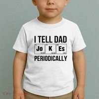 I Tell Dad Jokes Periodically Toddler T-Shirt thumb 2