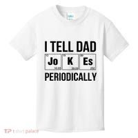 I Tell Dad Jokes Periodically Kids T-Shirt thumb 0