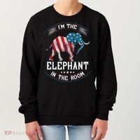 Im The Elephant In The Room Republica Conservative Women's Sweatshirt thumb 0