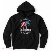 Im The Elephant In The Room Republica Conservative Hoodie thumb 0