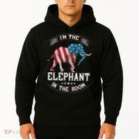 Im The Elephant In The Room Republica Conservative Hoodie thumb 2