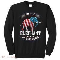 Im The Elephant In The Room Republica Conservative Sweatshirt thumb 0