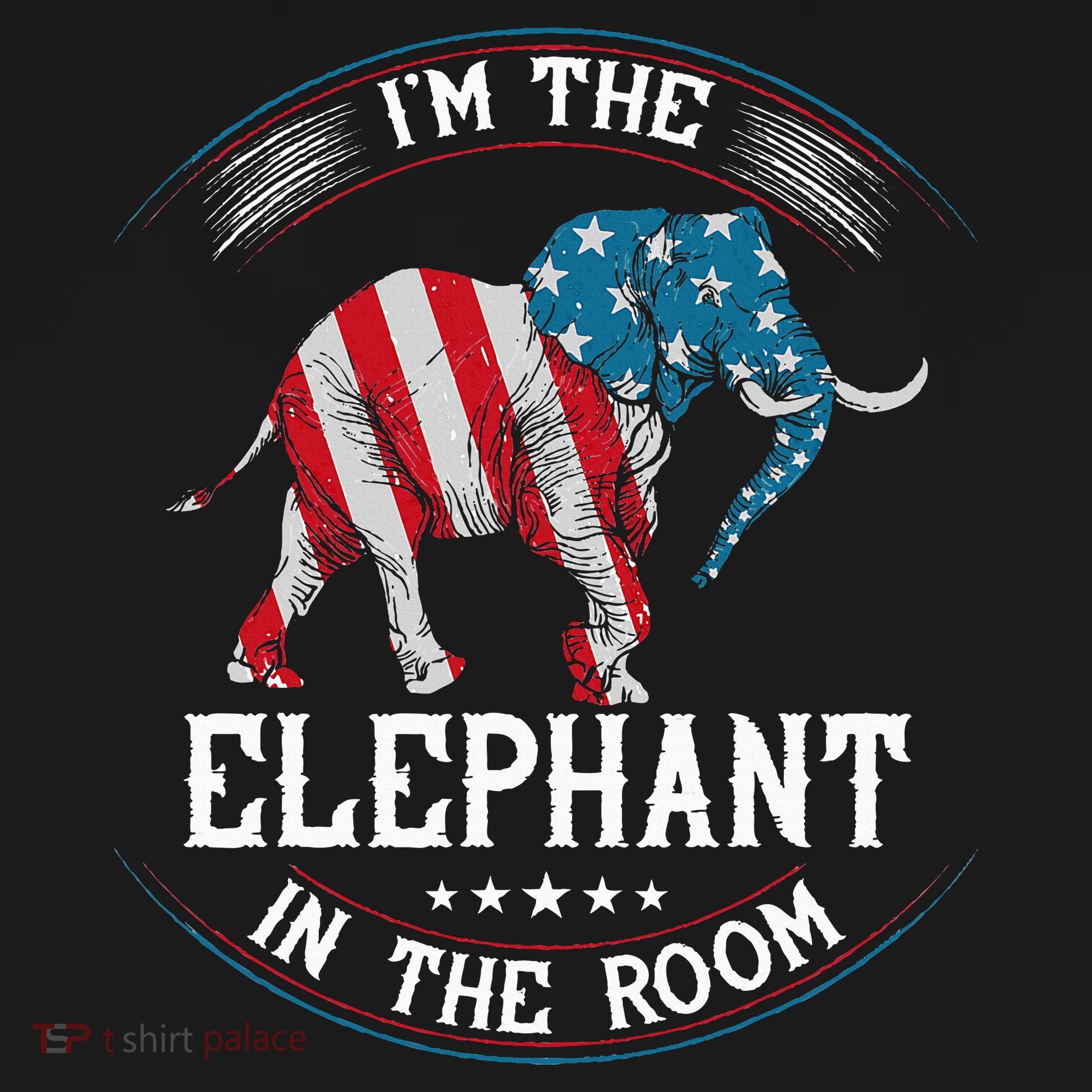 Im The Elephant In The Room Republica Conservative Sweatshirt