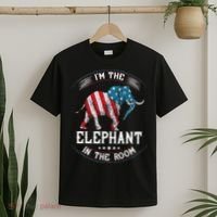 Im The Elephant In The Room Republica Conservative T-Shirt thumb 2