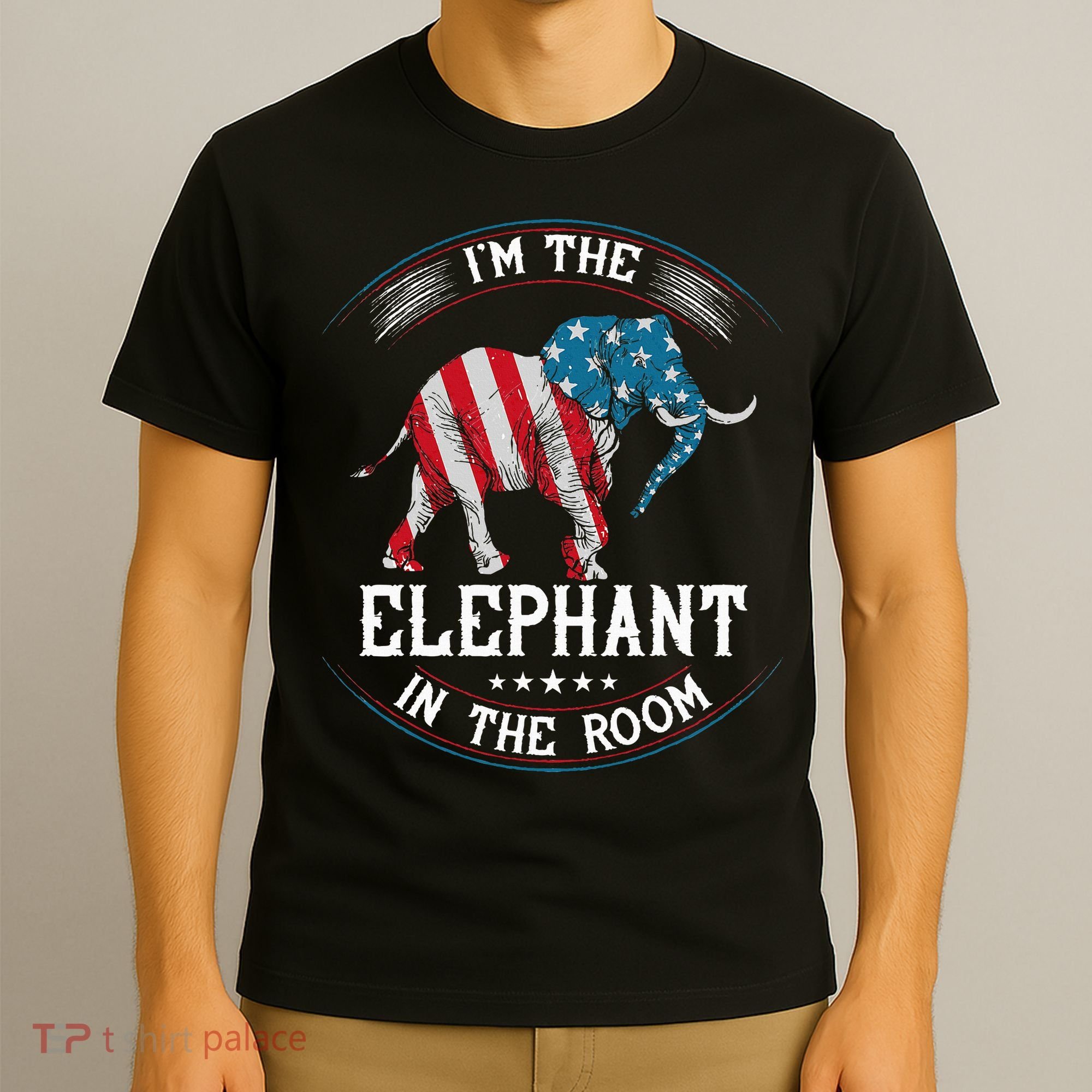 Im The Elephant In The Room Republica Conservative T-Shirt
