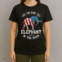 Im The Elephant In The Room Republica Conservative T-Shirt thumb 4