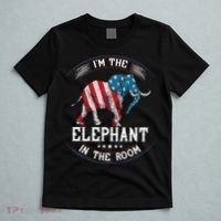 Im The Elephant In The Room Republica Conservative T-Shirt thumb 5