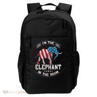 Im The Elephant In The Room Republica Conservative Backpack thumb 0