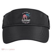 Im The Elephant In The Room Republica Conservative Adult Drive Performance Visor thumb 0