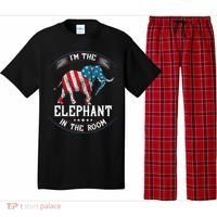 Im The Elephant In The Room Republica Conservative Pajama Set thumb 0