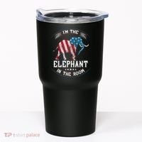 Im The Elephant In The Room Republica Conservative Tumbler thumb 0
