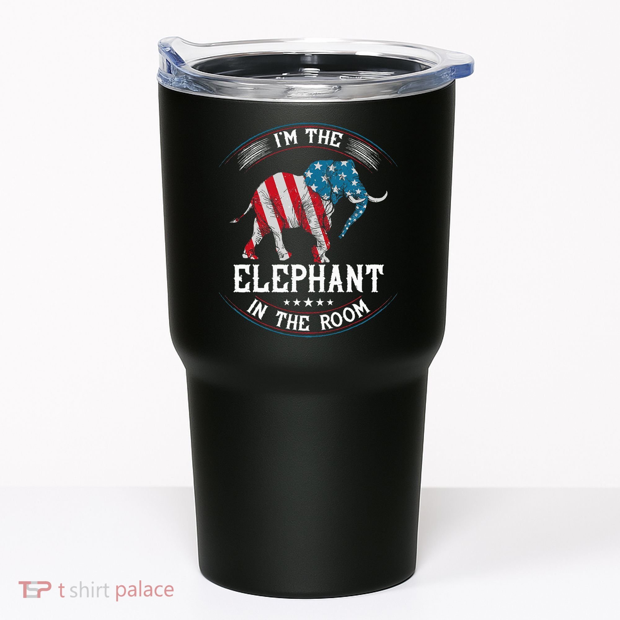 Im The Elephant In The Room Republica Conservative Tumbler