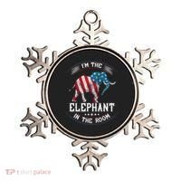 Im The Elephant In The Room Republica Conservative Ornament thumb 0