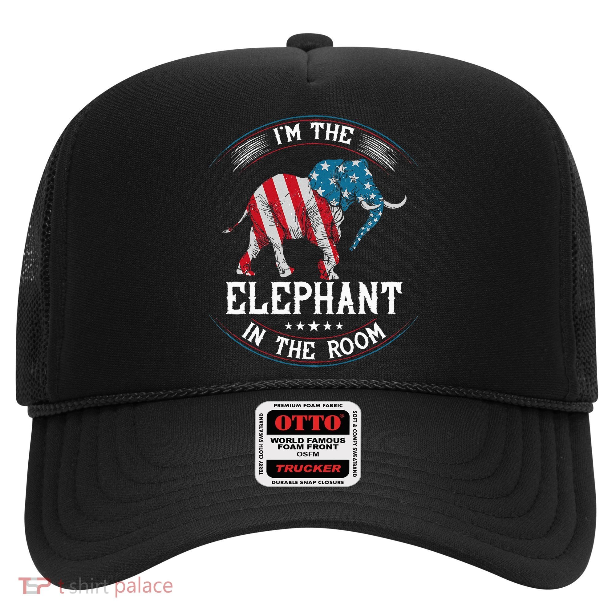 Im The Elephant In The Room Republica Conservative Hat