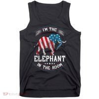 Im The Elephant In The Room Republica Conservative Tank Top thumb 0