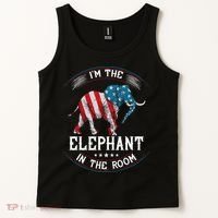 Im The Elephant In The Room Republica Conservative Tank Top thumb 2