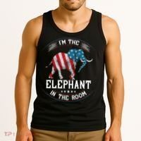 Im The Elephant In The Room Republica Conservative Tank Top thumb 3